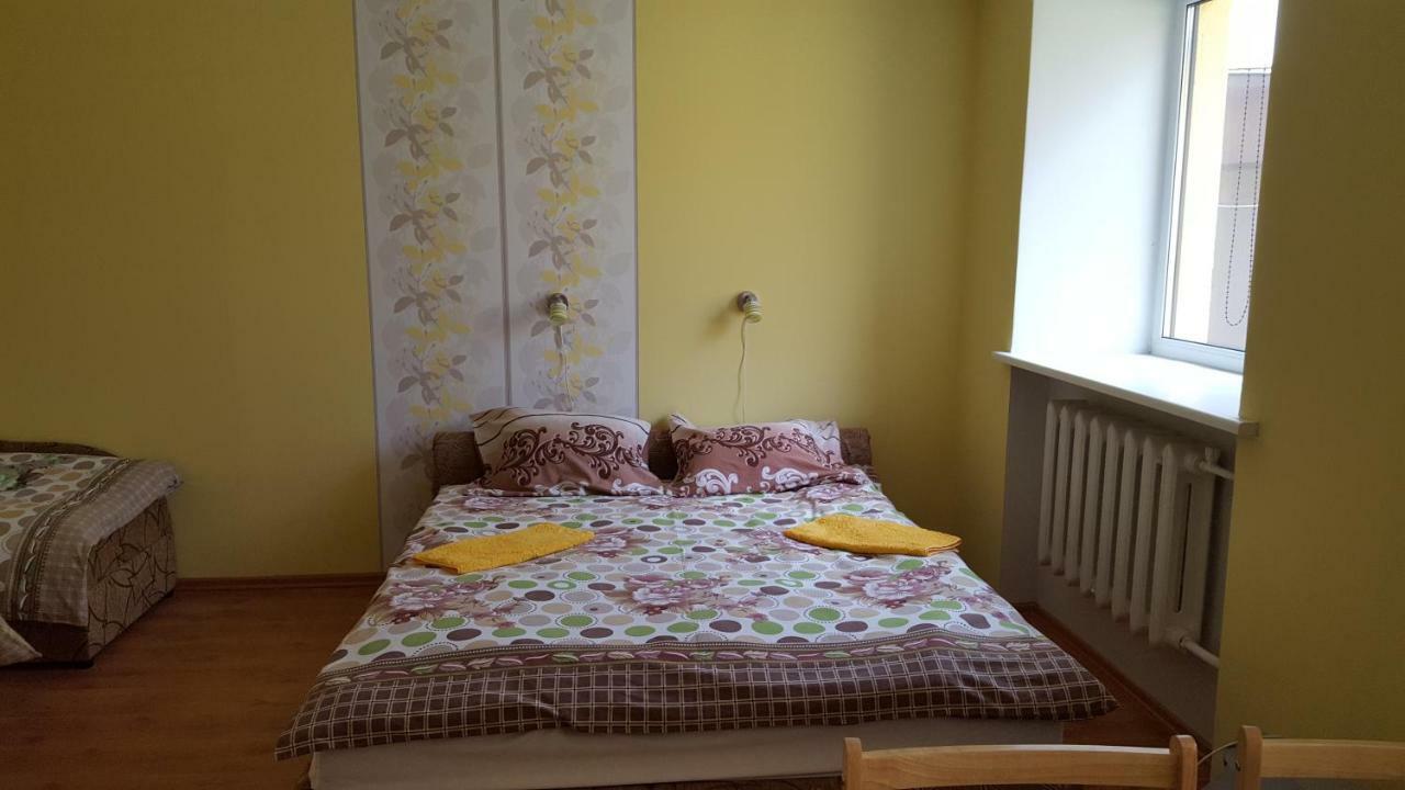 Hotel In Krāslava Eksteriør billede