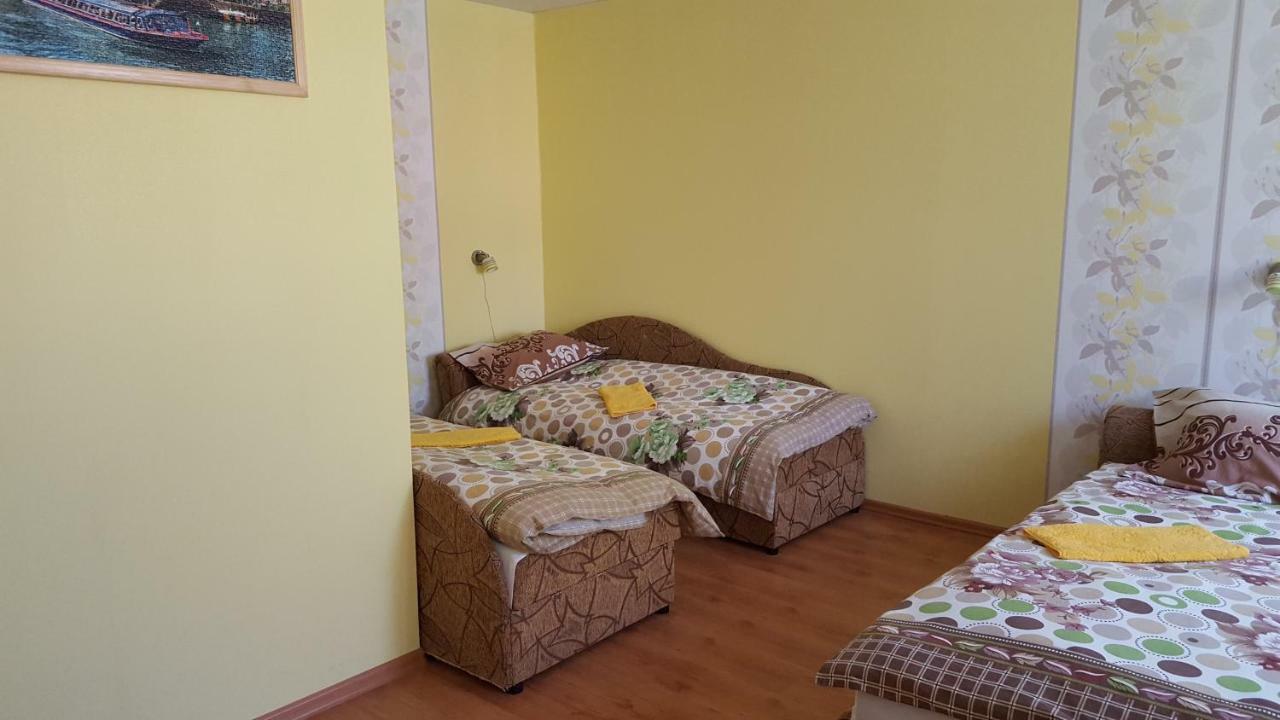 Hotel In Krāslava Eksteriør billede