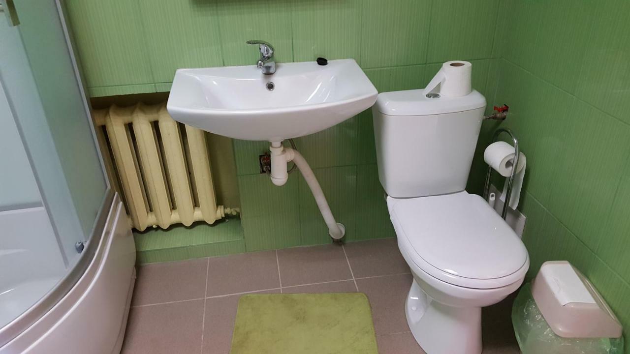 Hotel In Krāslava Eksteriør billede